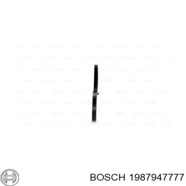 Ремень генератора 1987947777 Bosch