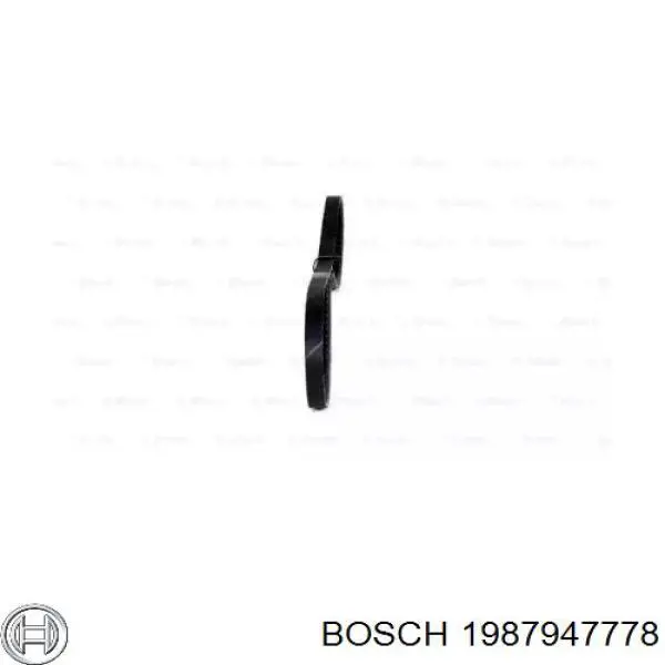 Ремень генератора 1987947778 Bosch