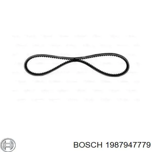 Купить 1987947779 Bosch Ремень генератора