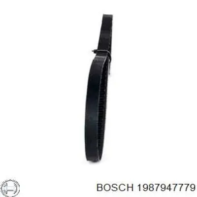 Ремень генератора 1987947779 Bosch