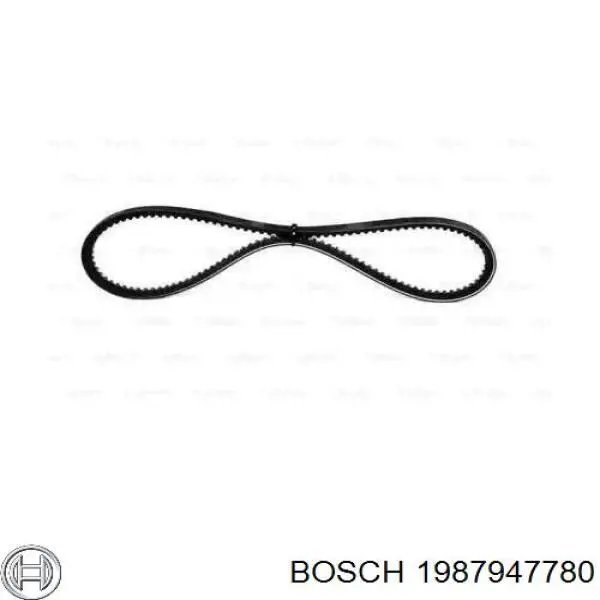 Купить 1987947780 Bosch Ремень генератора