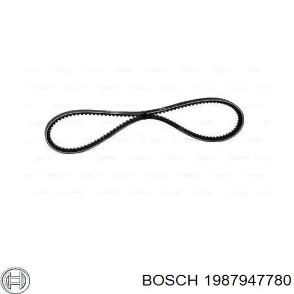 Ремень генератора 1987947780 Bosch
