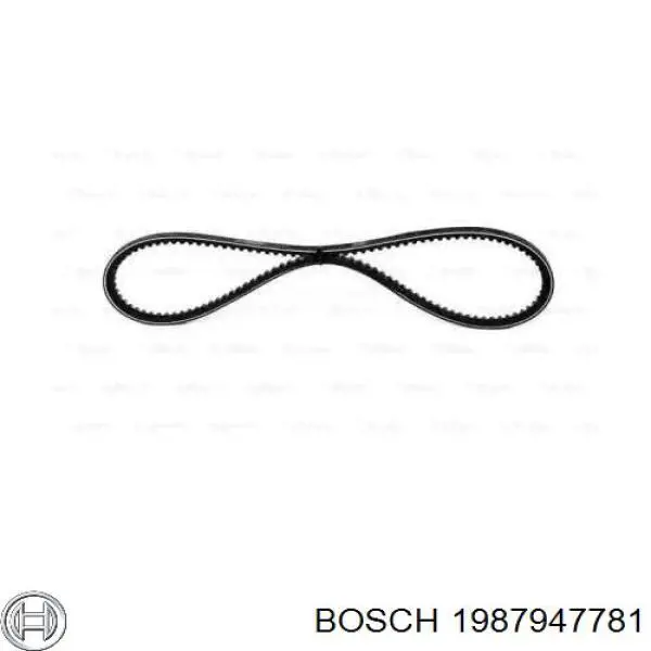 Ремень кондиционера Bosch 1987947781