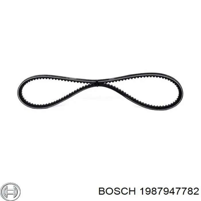 Correa trapezoidal 1987947782 Bosch