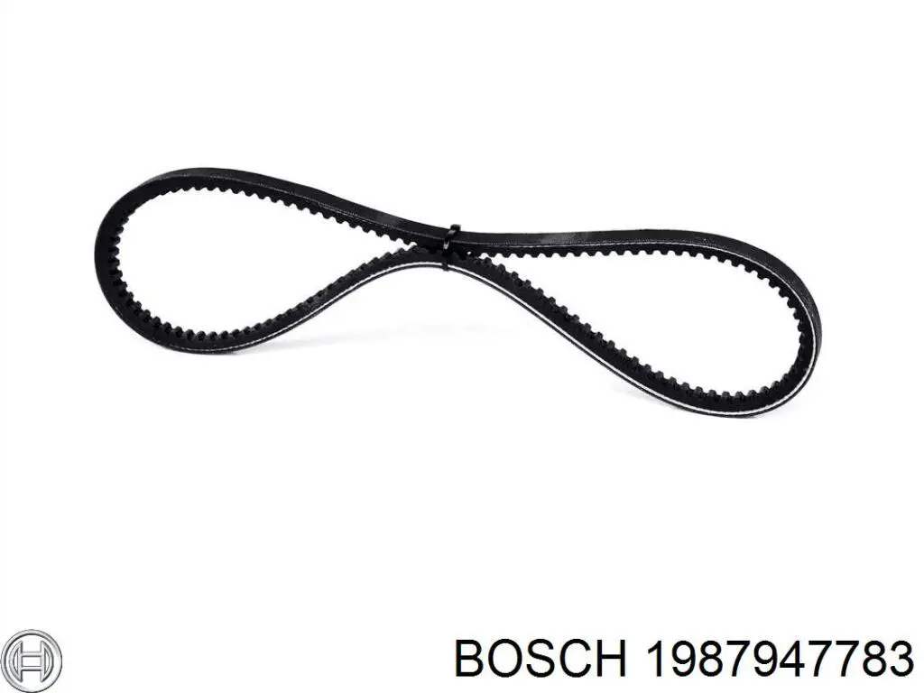 Ремень генератора 1987947783 Bosch