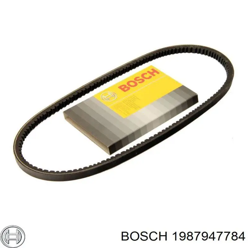 1 987 947 784 Bosch correia dos conjuntos de transmissão