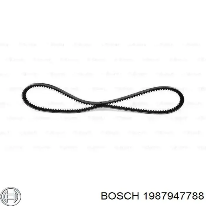 1987947788 Bosch ремень генератора