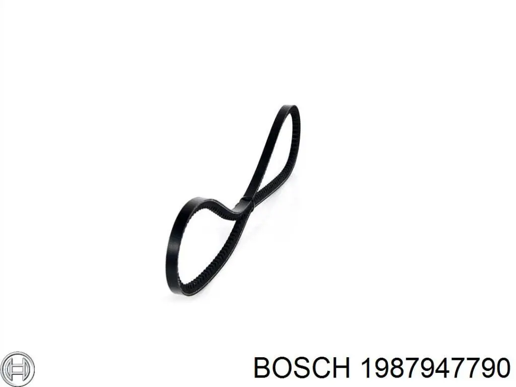 Ремень кондиционера Bosch 1987947790