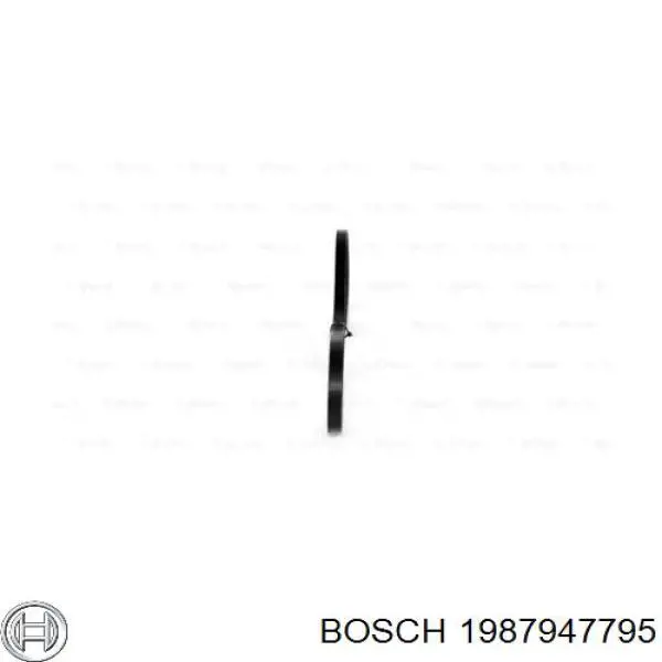 Ремень генератора 1987947795 Bosch