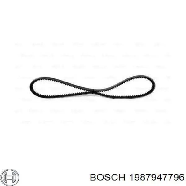 Купить 1987947796 Bosch Ремень генератора