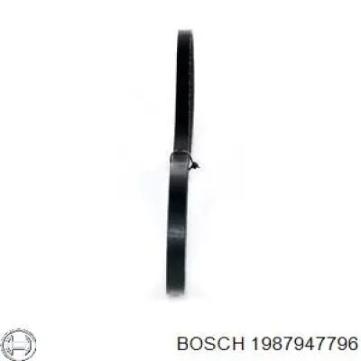 Ремень генератора 1987947796 Bosch