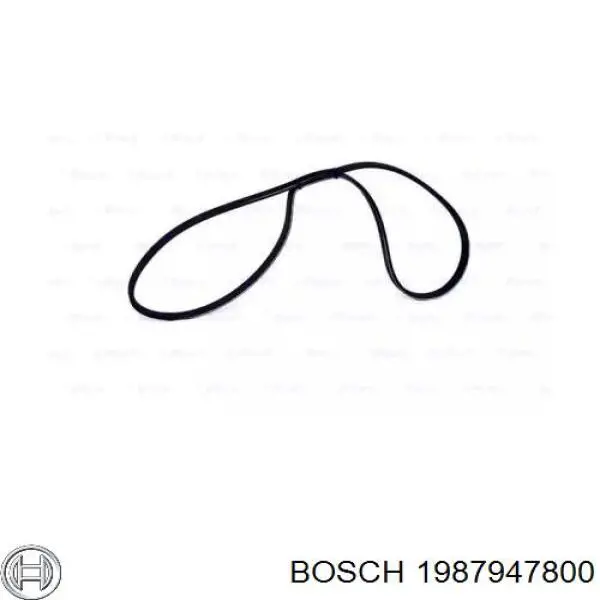Ремень генератора 1987947800 Bosch
