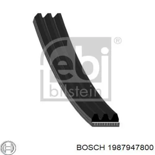 Ремень кондиционера Bosch 1987947800