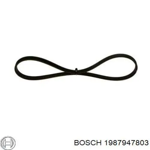 1987947803 Bosch correia dos conjuntos de transmissão