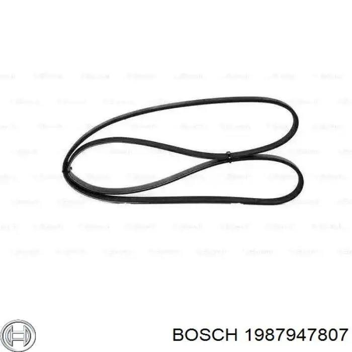 1987947807 Bosch correia dos conjuntos de transmissão