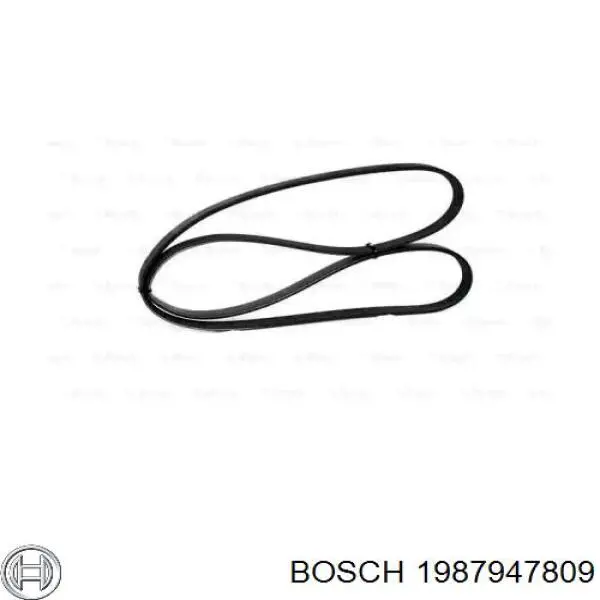 1987947809 Bosch ремень генератора