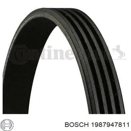 Ремень генератора 1987947811 Bosch