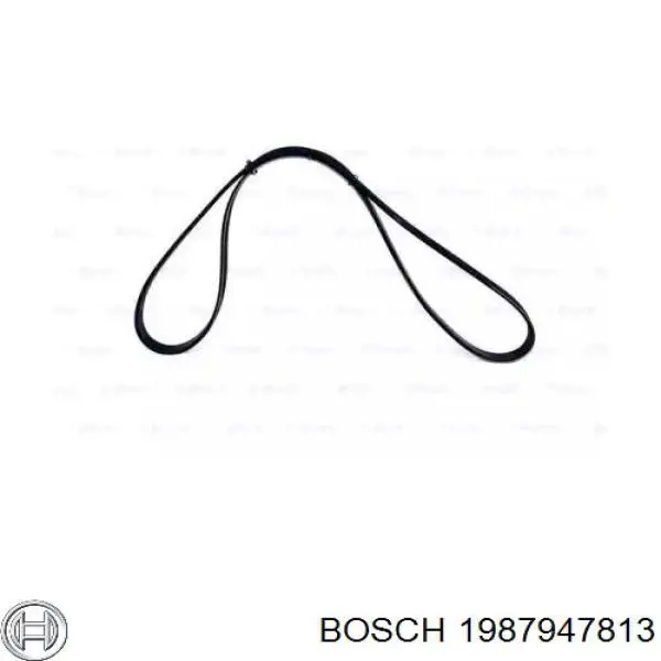 Купить 1987947813 Bosch Ремень генератора