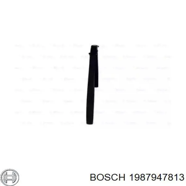 Ремень генератора 1987947813 Bosch