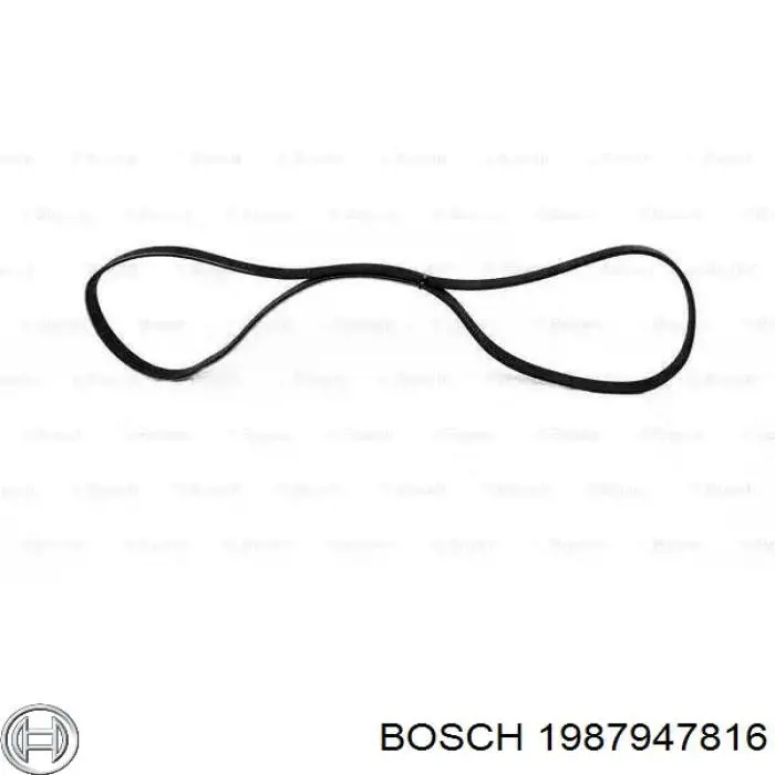 Ремень агрегатов приводной Bosch 1987947816