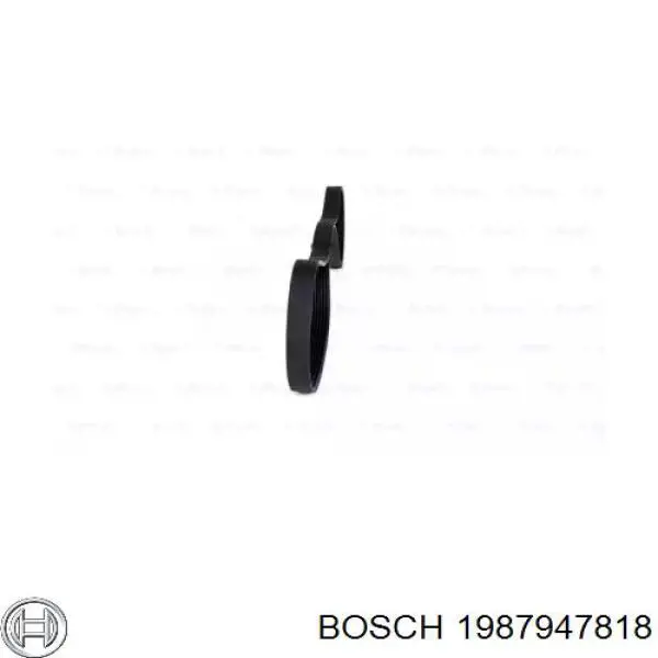 Ремень кондиционера Bosch 1987947818