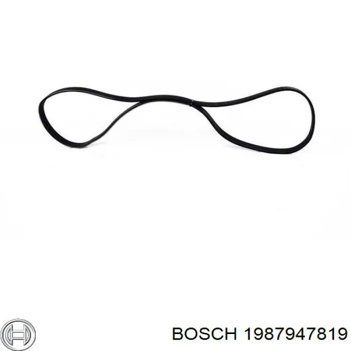 Correa trapezoidal 1987947819 Bosch