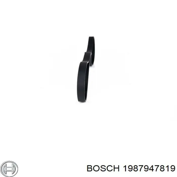 Ремень генератора 1987947819 Bosch
