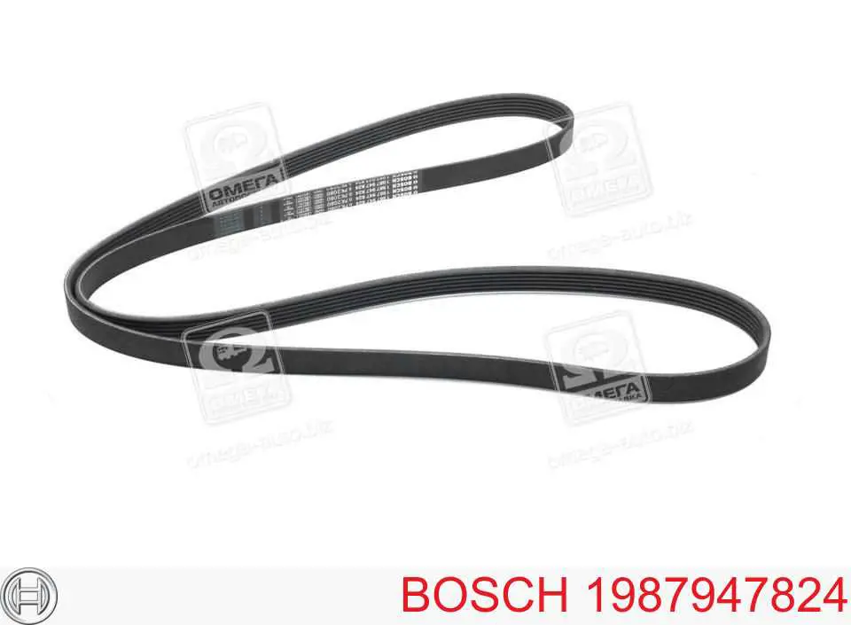 1987947824 Bosch correia dos conjuntos de transmissão