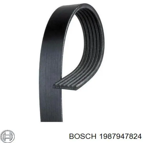 Купить 1987947824 Bosch Ремень генератора