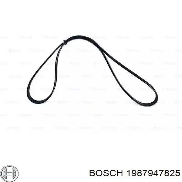 1987947825 Bosch correia dos conjuntos de transmissão
