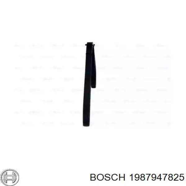 Ремень генератора 1987947825 Bosch