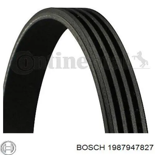 Клиновый ремень Bosch 1987947827 цена, от 4.56 USD