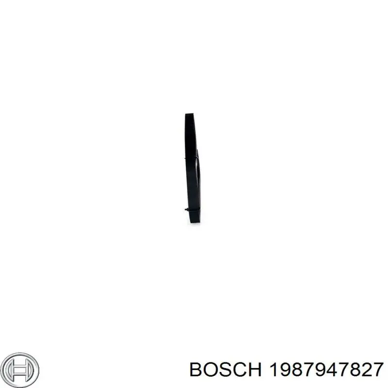 Ремень генератора 1987947827 Bosch