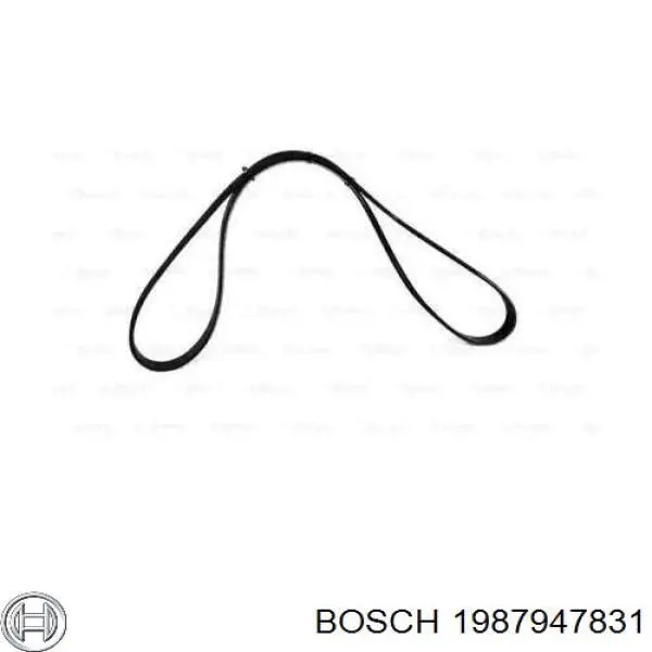 1987947831 Bosch correia dos conjuntos de transmissão