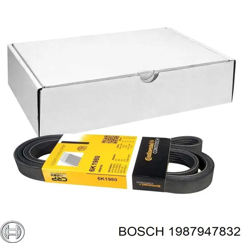 1987947832 Bosch Поликлиновый ремень