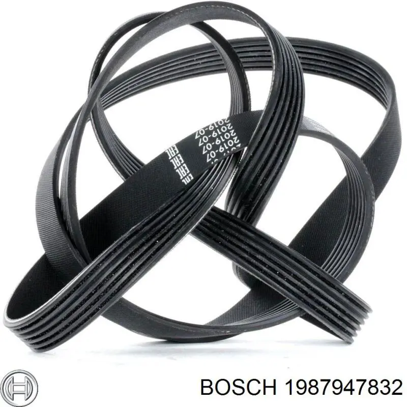 Ремень кондиционера Bosch 1987947832