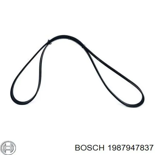 1987947837 Bosch correia dos conjuntos de transmissão