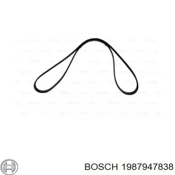 Ремень генератора 1987947838 Bosch