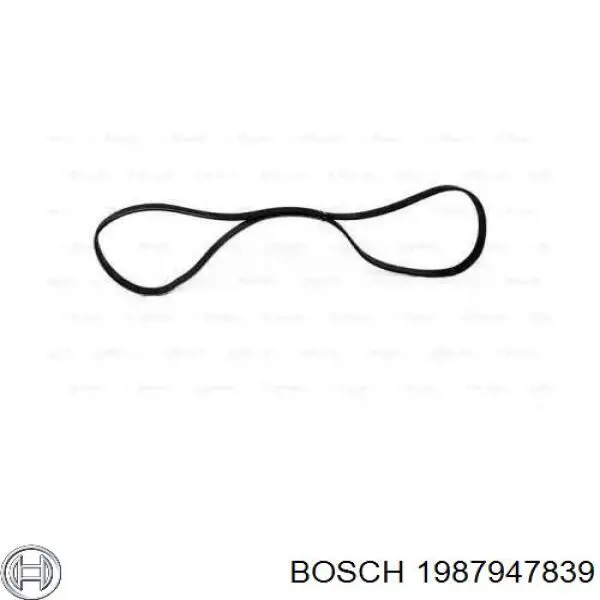 1987947839 Bosch ремень генератора