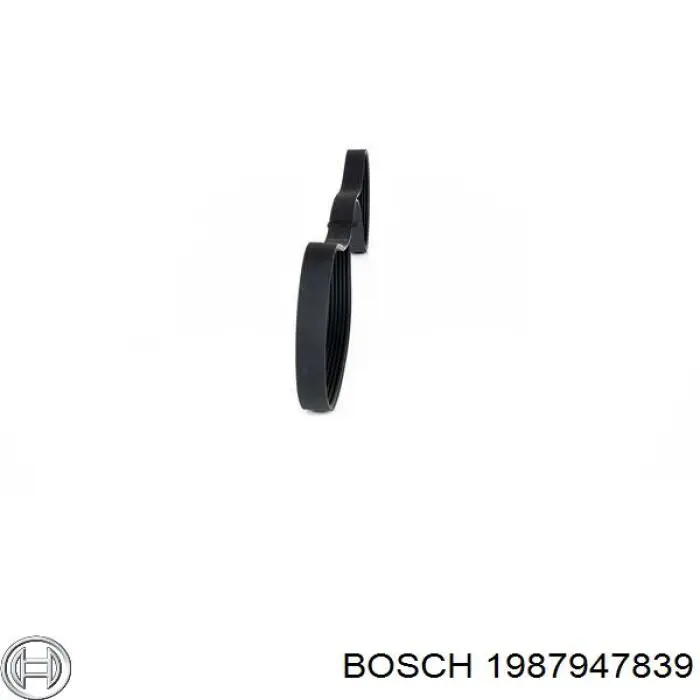 Ремень генератора 1987947839 Bosch