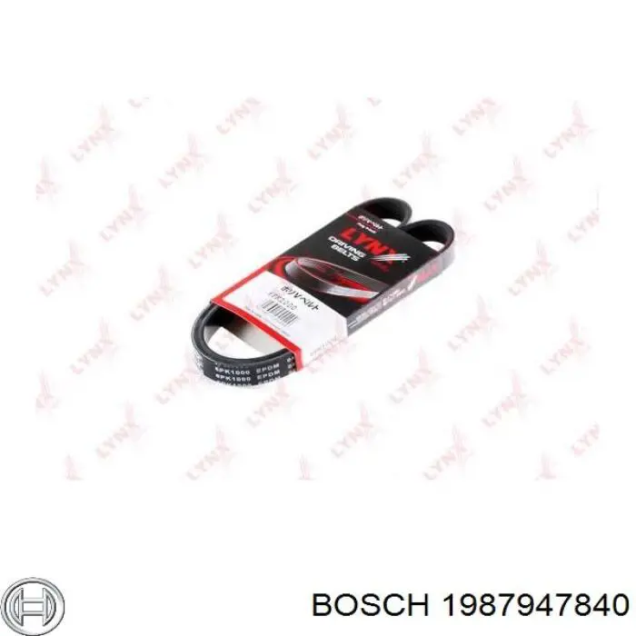 Клиновый ремень Bosch 1987947840 цена, от 8.34 USD