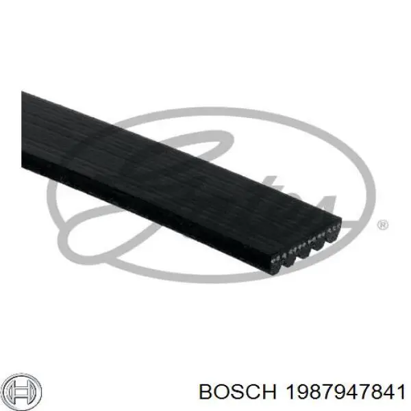 Ремень генератора 1987947841 Bosch