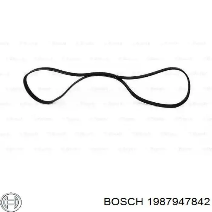 1987947842 Bosch correia dos conjuntos de transmissão