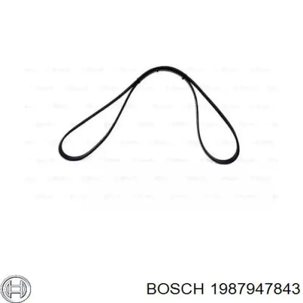 Купить 1987947843 Bosch Ремень генератора