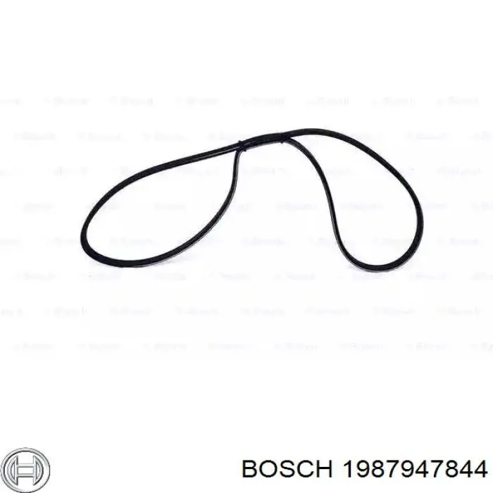 1987947844 Bosch correia dos conjuntos de transmissão