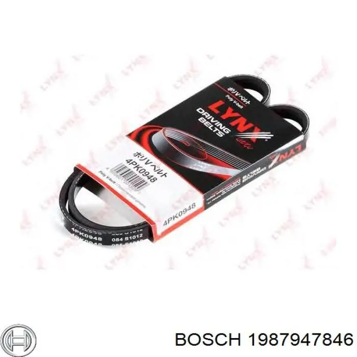 Купить 1987947846 Bosch Ремень генератора