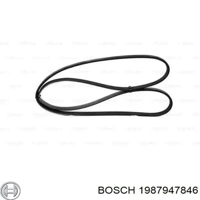 1987947846 Bosch correia dos conjuntos de transmissão