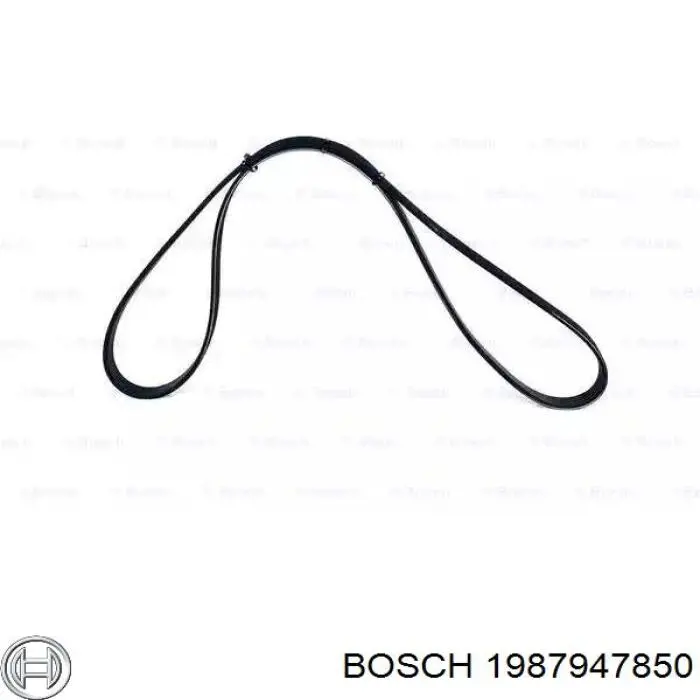 1987947850 Bosch correia dos conjuntos de transmissão