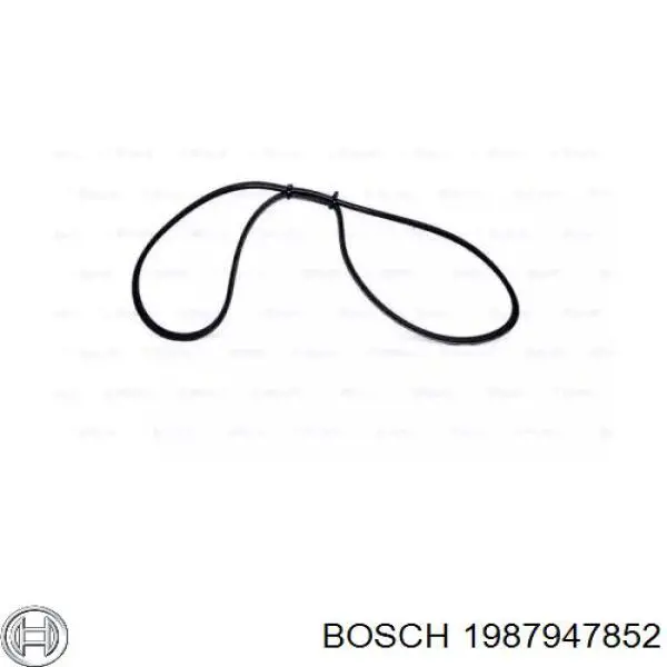 Ремень генератора 1987947852 Bosch