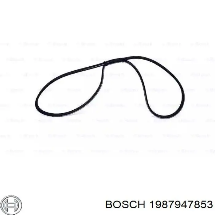 1987947853 Bosch correia dos conjuntos de transmissão